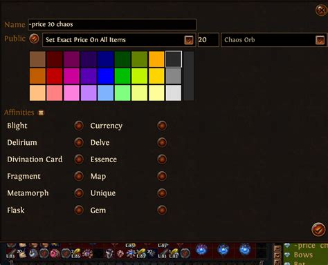 Bulk Selling Guide .